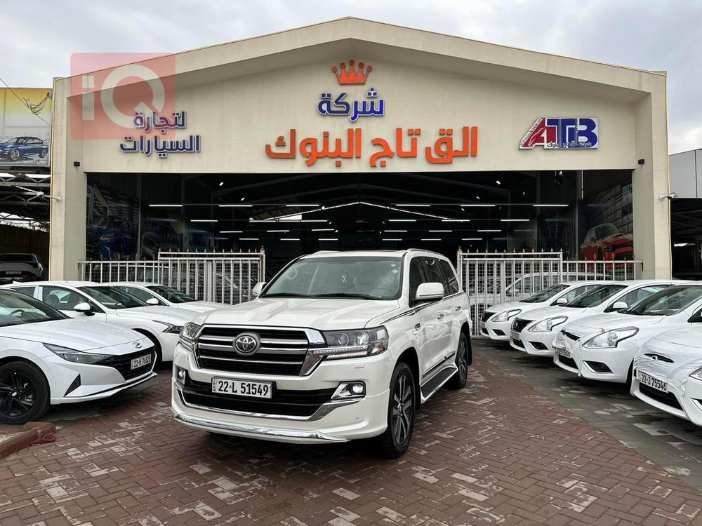 تويوتا لاندكروزر
